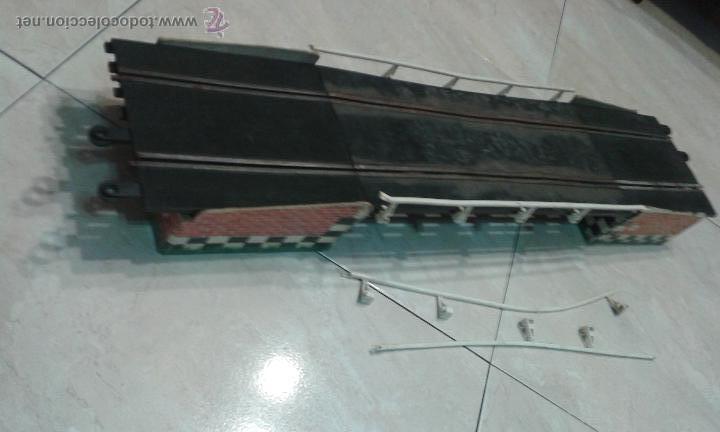 Scalextric: Lote puente completo de scalextric exin - Foto 1