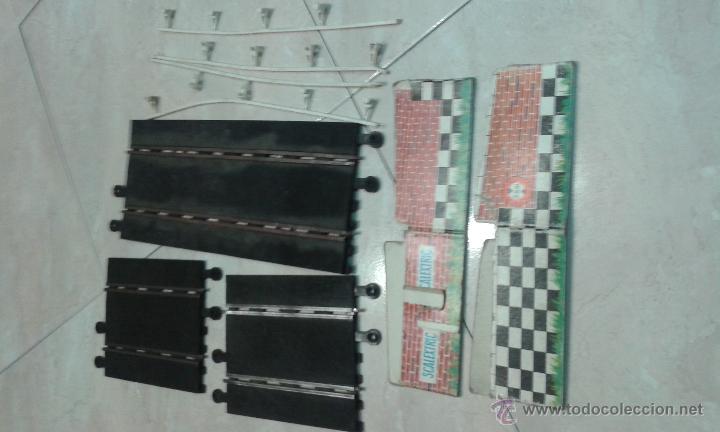 Scalextric: Lote puente completo de scalextric exin - Foto 2