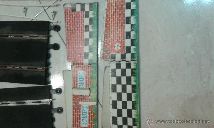 Scalextric: Lote puente completo de scalextric exin - Foto 3