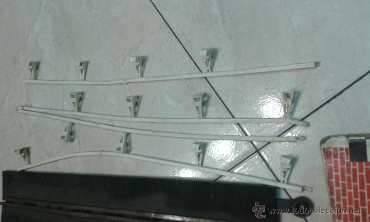 Scalextric: Lote puente completo de scalextric exin - Foto 4