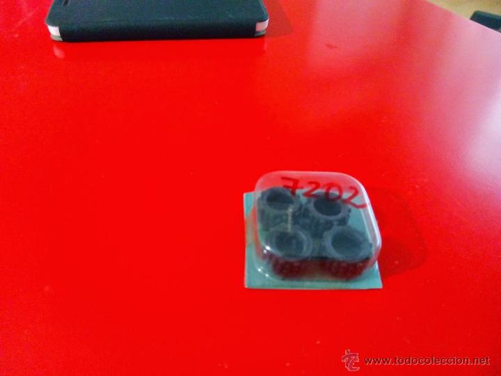Scalextric: 4 NEUMATICOS SCALEXTRIC SRS TACOS - Foto 1