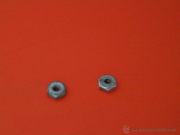 Scalextric: tuercas srs originales - Foto 1