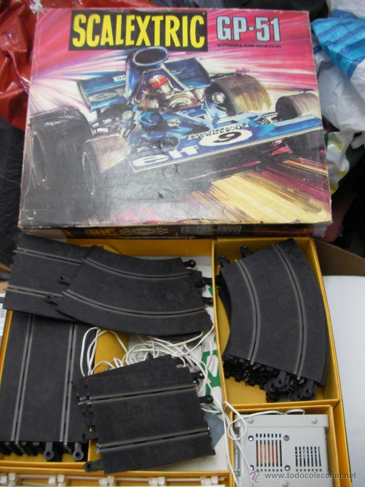 Scalextric: ANTIGUO CIRCUITO SCALEXTRIP GP 51 - Foto 1