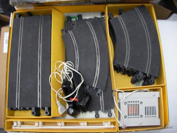 Scalextric: ANTIGUO CIRCUITO SCALEXTRIP GP 51 - Foto 2