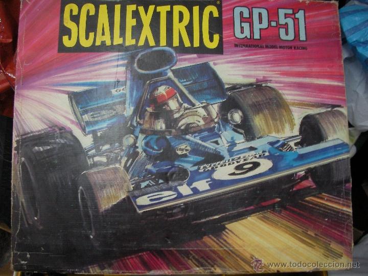 Scalextric: ANTIGUO CIRCUITO SCALEXTRIP GP 51 - Foto 3