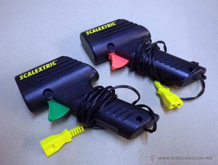 Scalextric: ACCESORIO SCALEXTRIC, PAR DE MANDOS - Foto 1
