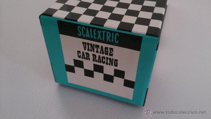 Scalextric: CAJA ALFA ROMEO SCALEXTRIC MODERNA - Foto 3