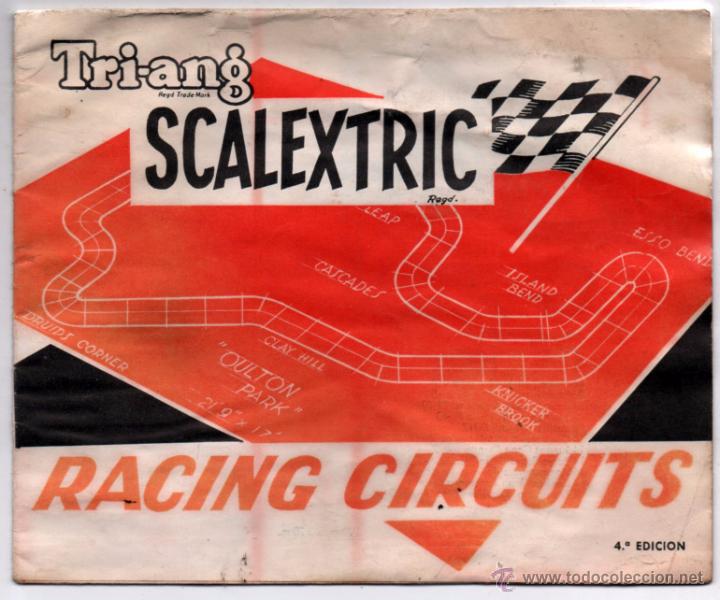 Scalextric: SCALEXTRIC TRI-ANG RACING CIRCUITS 4&ordf; EDICION - Foto 1