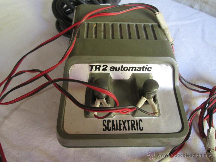 Scalextric: TRANSFORMADOR Y MANDOS SCALEXTRIC. - Foto 3