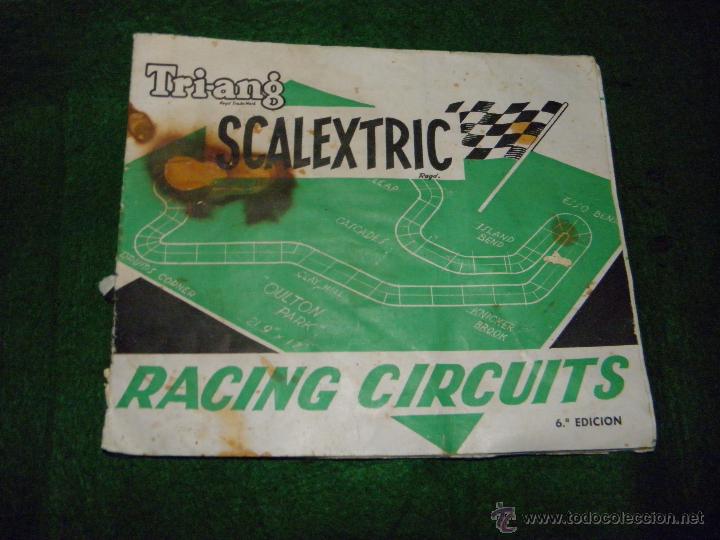 Scalextric: CATALOGO RACING CIRCUITS 6&ordf; EDICION DE SCALEXTRIC - Foto 1
