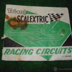 Scalextric: CATALOGO RACING CIRCUITS 6ª EDICION DE SCALEXTRIC. Lote 52661410