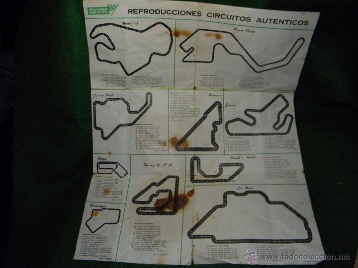 Scalextric: CATALOGO RACING CIRCUITS 6&ordf; EDICION DE SCALEXTRIC - Foto 2