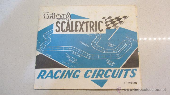 Scalextric: RACING CIRCUITOS DE SCALEXTRIC 5 Edicion - Foto 1