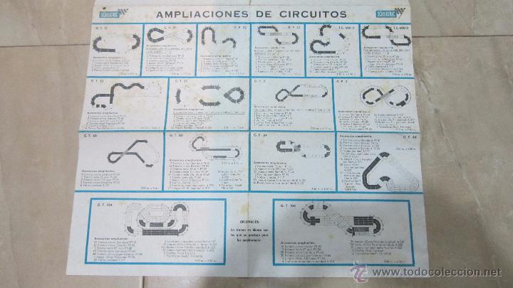 Scalextric: RACING CIRCUITOS DE SCALEXTRIC 5 Edicion - Foto 2