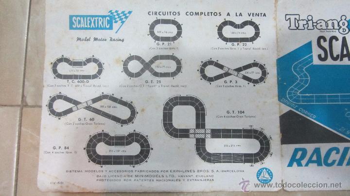 Scalextric: RACING CIRCUITOS DE SCALEXTRIC 5 Edicion - Foto 4
