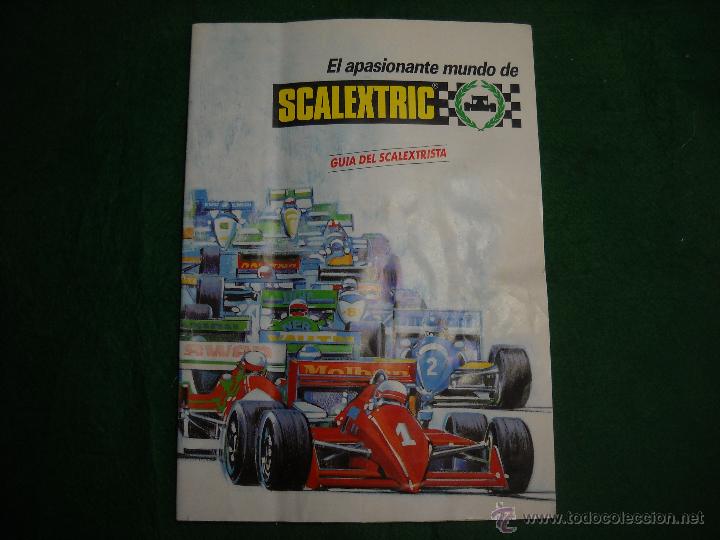 Scalextric: GUIA DEL SCALEXTRISTA DE SCALEXTRIC - Foto 1