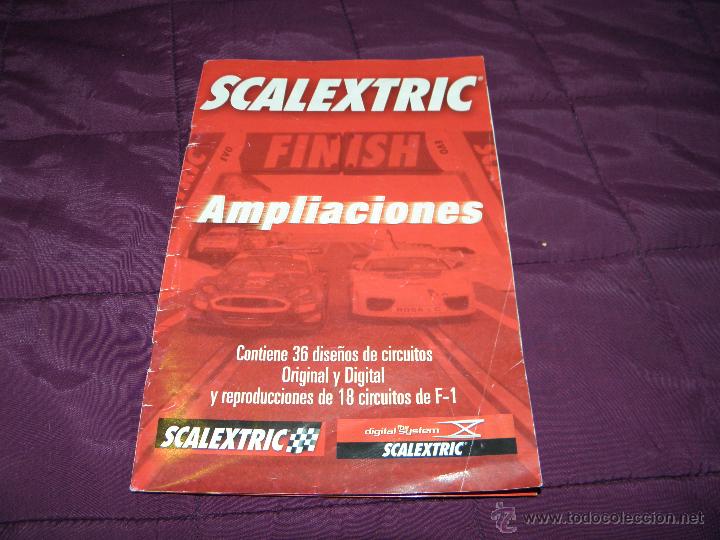 Scalextric: CATALOGO AMPLIACIONES DE SCALEXTRIC - Foto 1