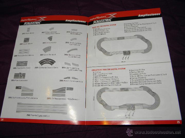 Scalextric: CATALOGO AMPLIACIONES DE SCALEXTRIC - Foto 2