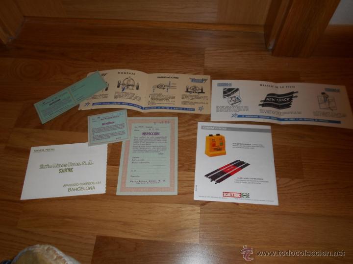 Scalextric: LOTE DE PAPELES SCALEXTRIC - Foto 4