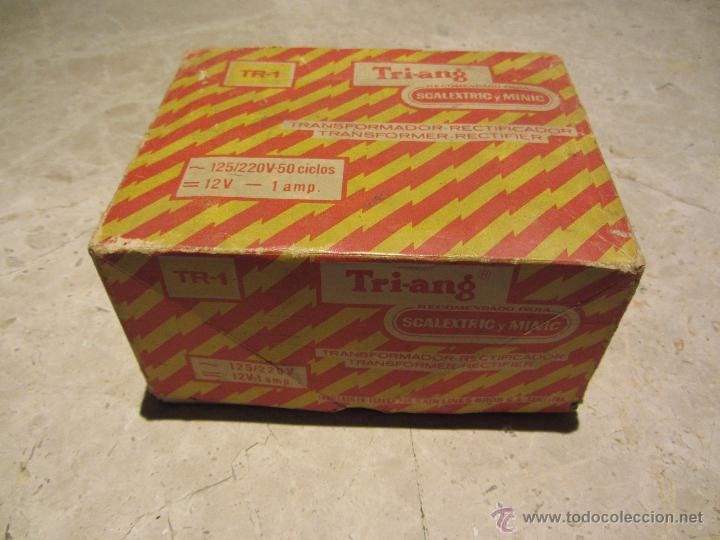 Scalextric: Transformador Scalextric - Leer - - Foto 5