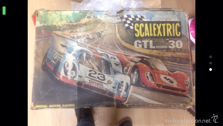 Scalextric: scalextric GTLEMANS original - Foto 1