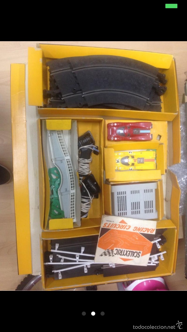 Scalextric: scalextric GTLEMANS original - Foto 2