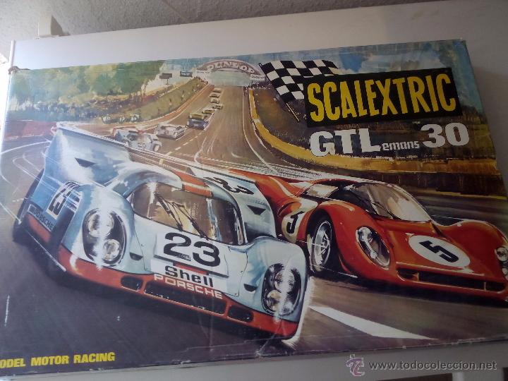 Scalextric: Scalextric GTLemans 30 - Foto 1