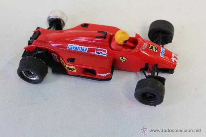 Scalextric: scalextric ferrari f1/87 rojo - Foto 1