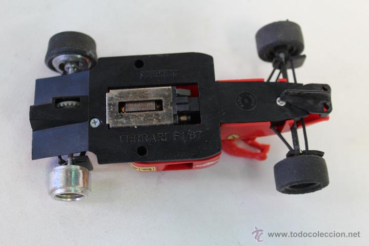 Scalextric: scalextric ferrari f1/87 rojo - Foto 2