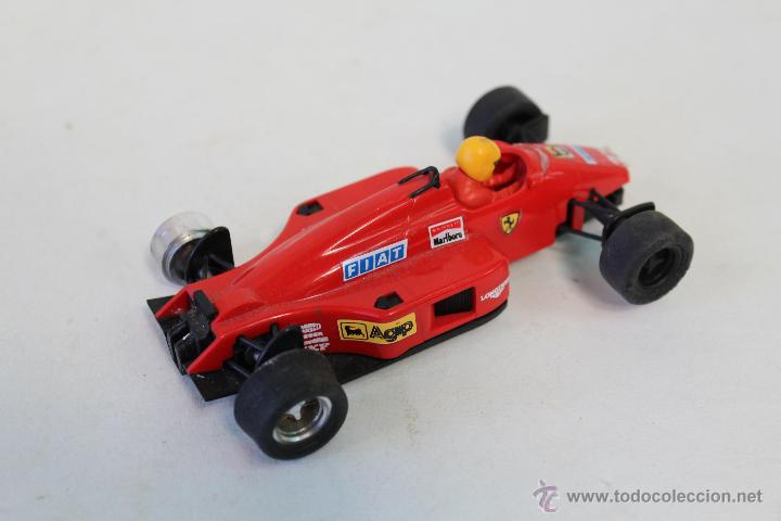 Scalextric: scalextric ferrari f1/87 rojo - Foto 3