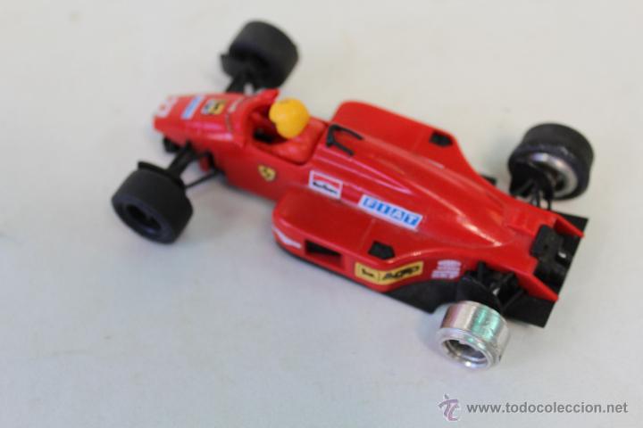 Scalextric: scalextric ferrari f1/87 rojo - Foto 4