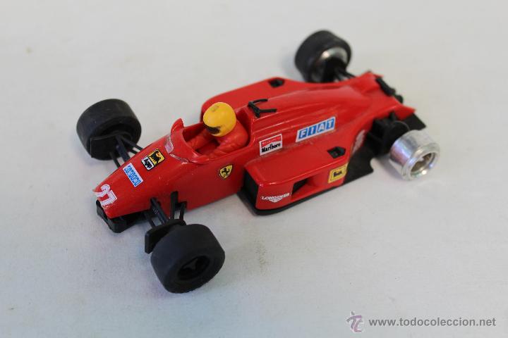 Scalextric: scalextric ferrari f1/87 rojo - Foto 5