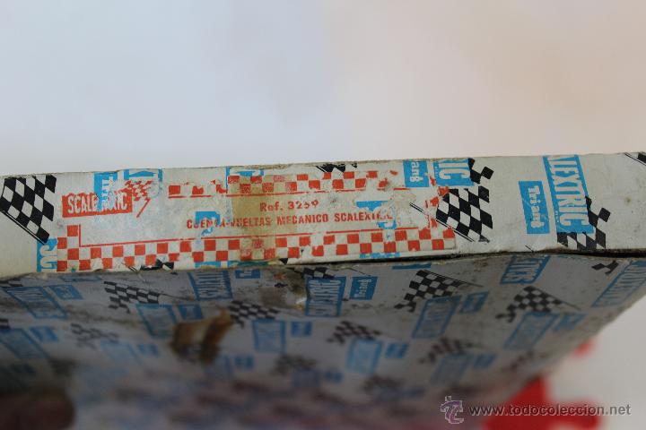 Scalextric: scalextric cuenta vueltas mecanico ref. a-259 - Foto 3