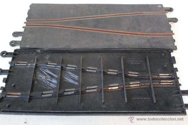 Scalextric: triang scalextric 2 Chicane de dos vias PT 74 - Foto 2