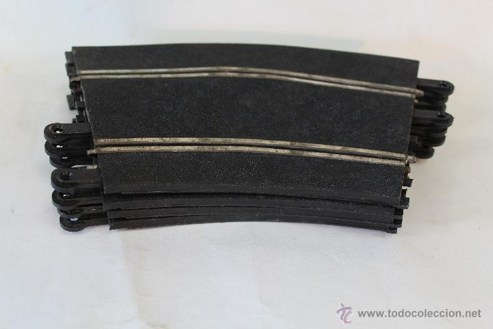 Scalextric: triang scalextric 4 CURVAS SUPER PERALTADAS REF PT/ 97 - Foto 1