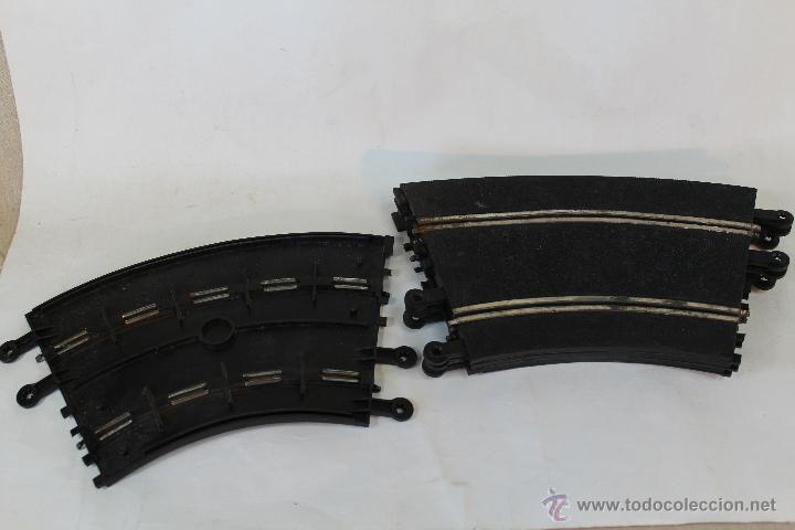 Scalextric: triang scalextric 4 CURVAS SUPER PERALTADAS REF PT/ 97 - Foto 3
