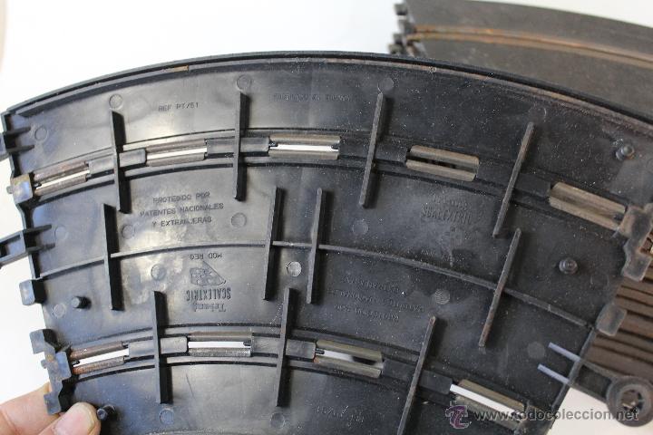 Scalextric: triang scalextric 18 CURVAS  REF PT/ 51 - Foto 2
