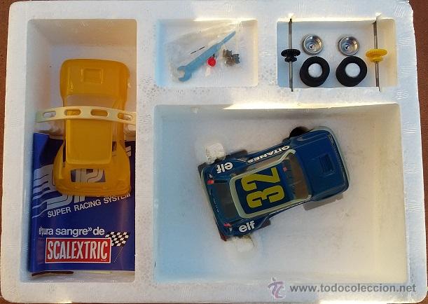 Scalextric: SCALEXTRIC SRS ref 7004 de 1982. Coche Renault 5 Turbo `Gitanes&acute; a estrenar - Foto 3