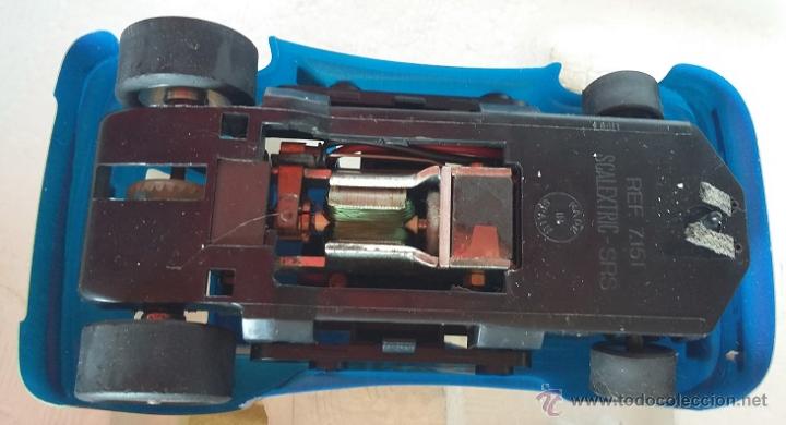 Scalextric: SCALEXTRIC SRS ref 7004 de 1982. Coche Renault 5 Turbo `Gitanes&acute; a estrenar - Foto 4