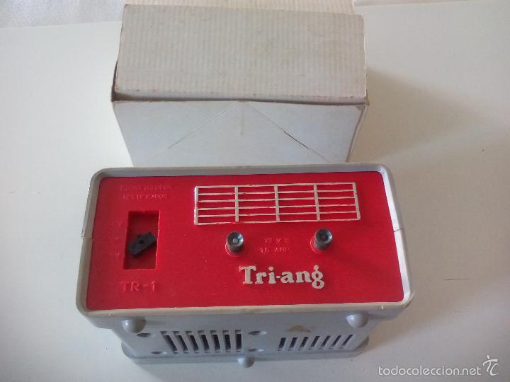 Scalextric: Scalextric Triang  Tr-1. Transformador-rectificador. - Foto 1