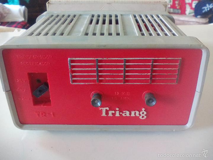Scalextric: Scalextric Triang  Tr-1. Transformador-rectificador. - Foto 3