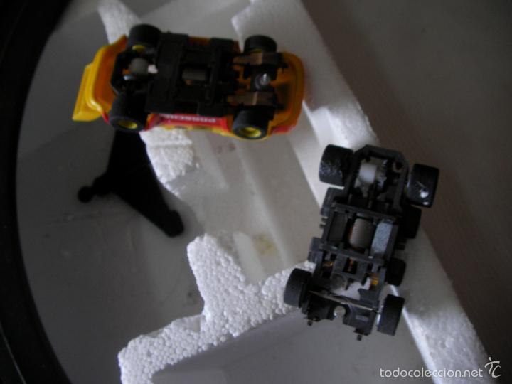 Scalextric: ANTIGUO CIRCUITO SCALEXTRIC CON COCHES - Foto 4
