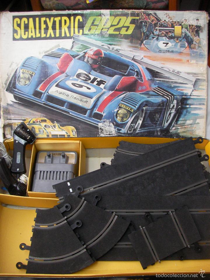 Scalextric: ANTIGUO CIRCUITO SCALEXTRIC G 25 - Foto 2