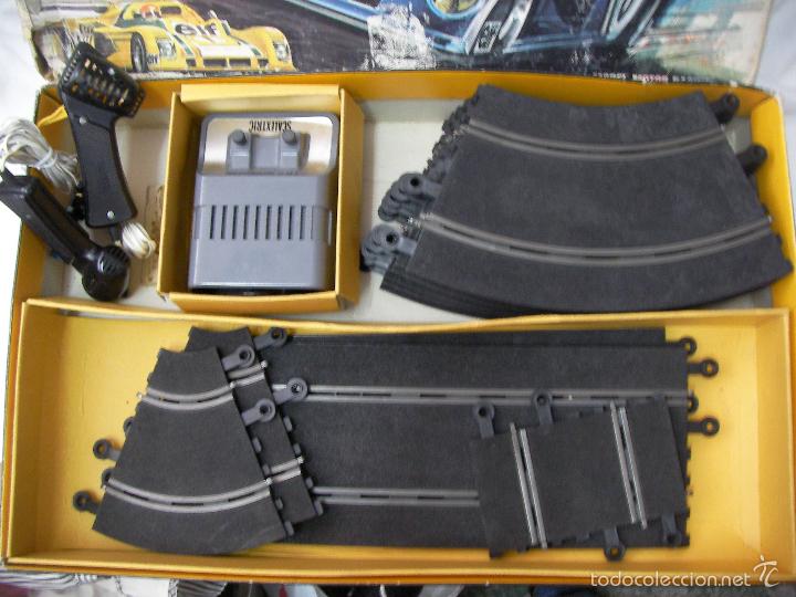 Scalextric: ANTIGUO CIRCUITO SCALEXTRIC G 25 - Foto 3
