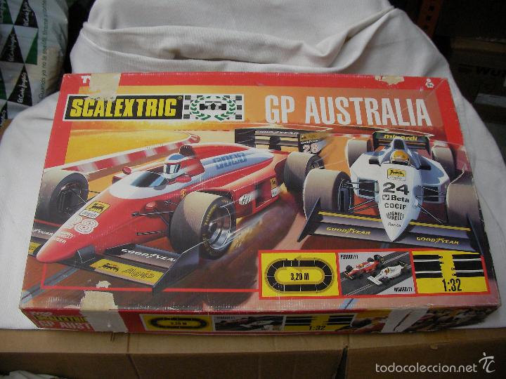 Scalextric: ANTIGUO CIRCUITO SCALEXTRIC GP AUSTRALIA - Foto 1