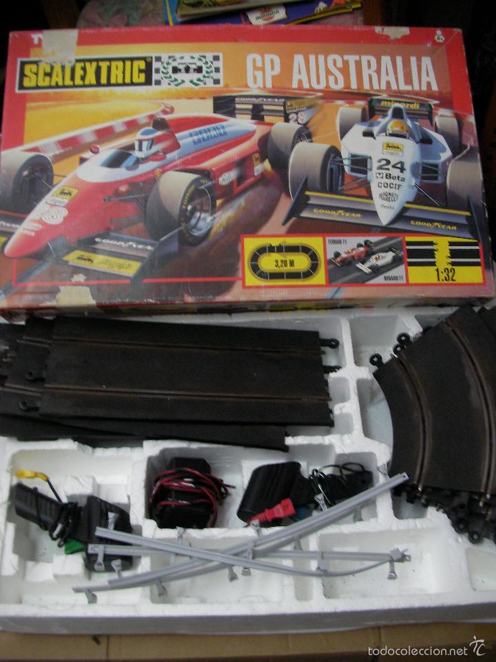 Scalextric: ANTIGUO CIRCUITO SCALEXTRIC GP AUSTRALIA - Foto 2