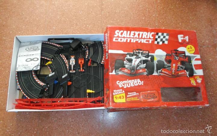 coches scalextric compact