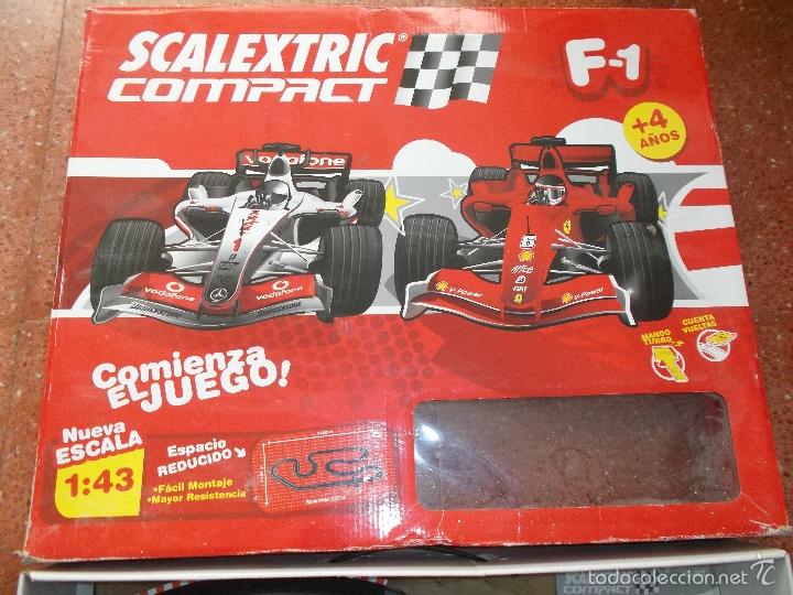 scalextric compact f1