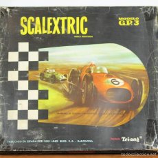 Scalextric: CIRCUITO ESCALEXTRIC. MODELO GP 30. TRI-ANG. CIRCA 1960. 