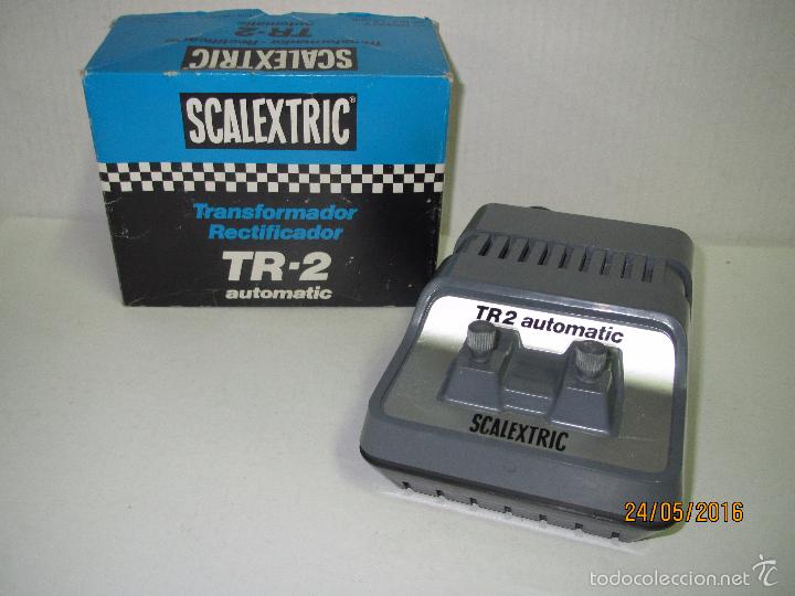 Scalextric: Transformador Scalextric TR-2 AUTOMATIC 125/220 V - Ref 3002 en Caja Original - Foto 1